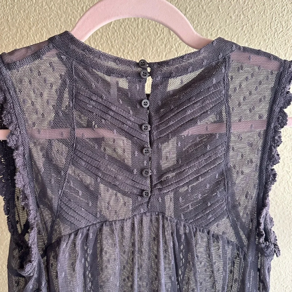 Free People Sleeveless Lace Tunic - Picture 4 of 7
